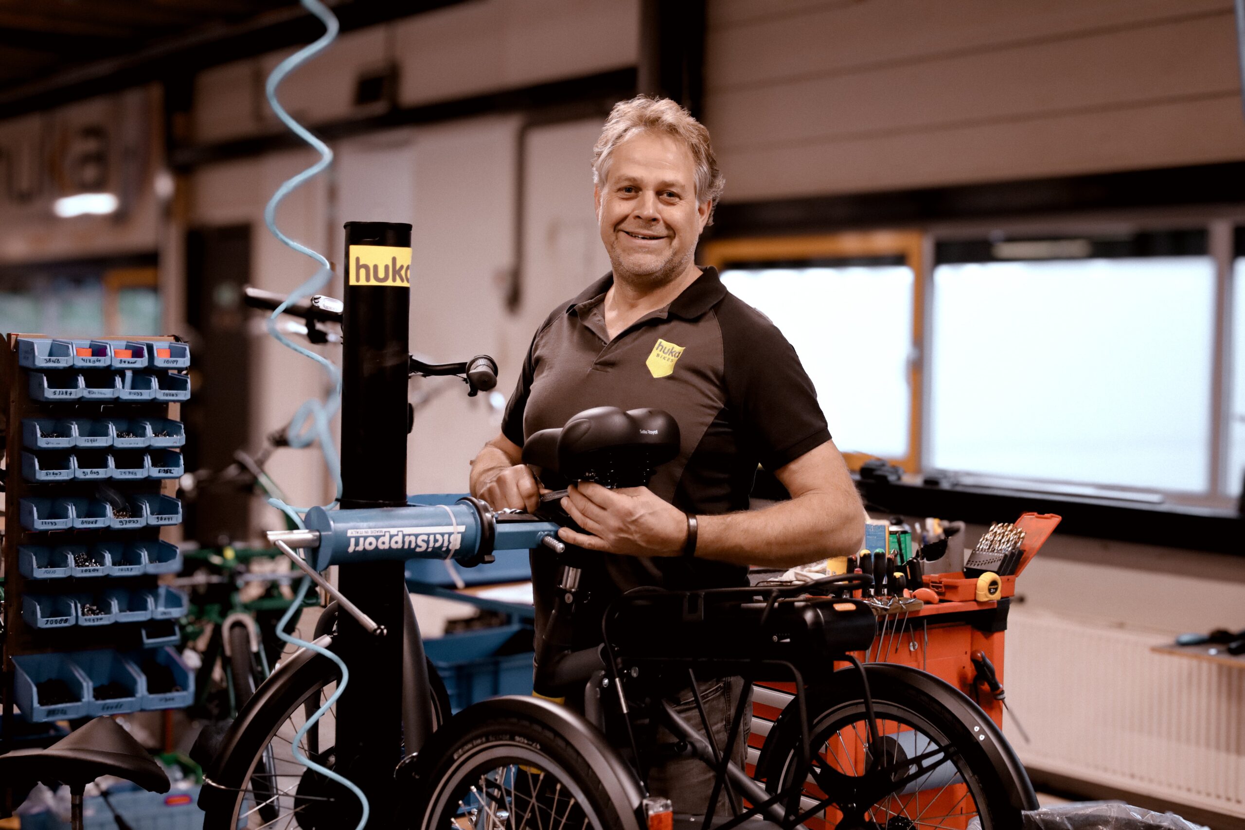 Gepensioneerde Onderhoudsmedewerker (flexibel)