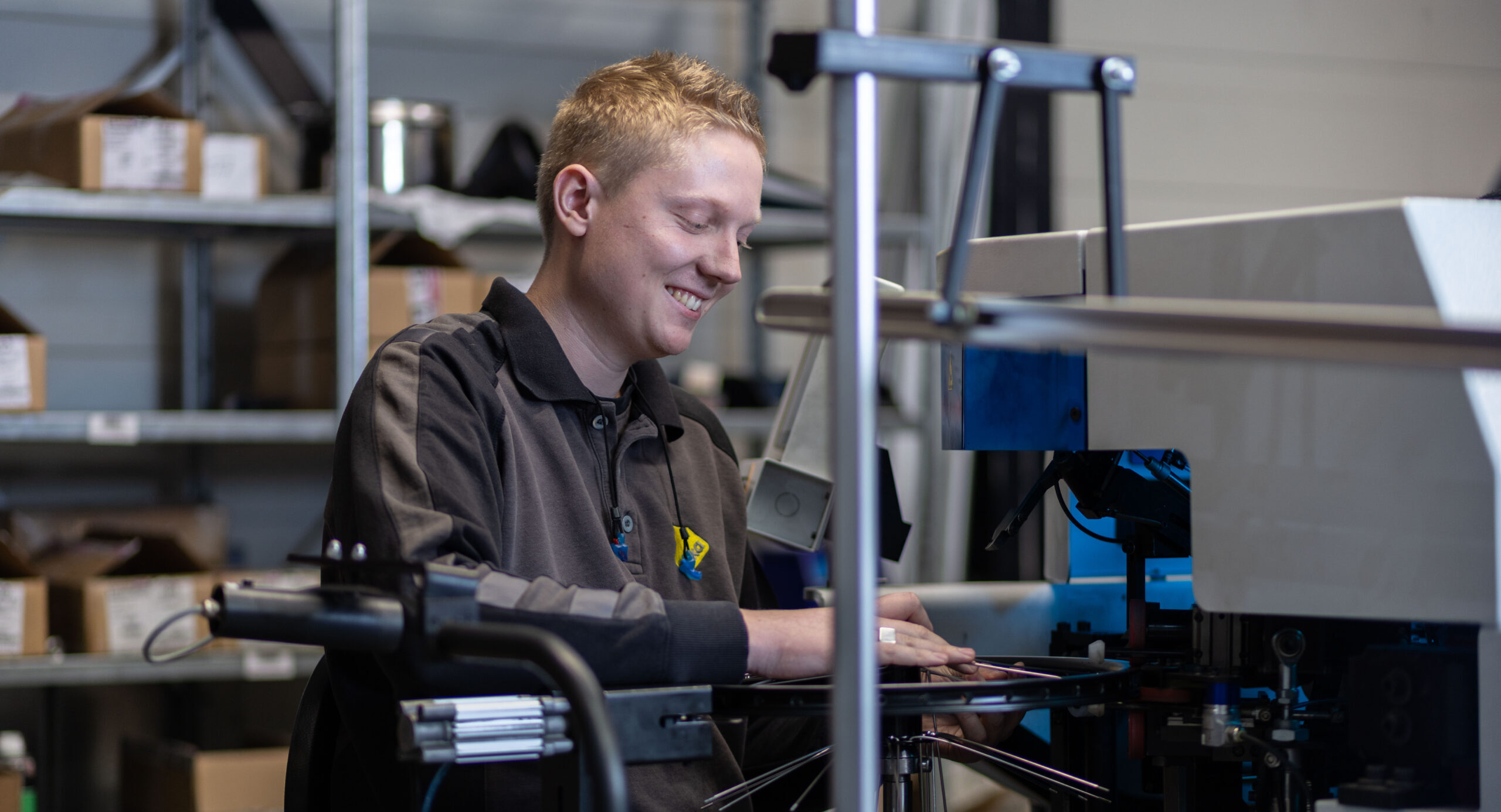 Werken bij Huka in Oldenzaal